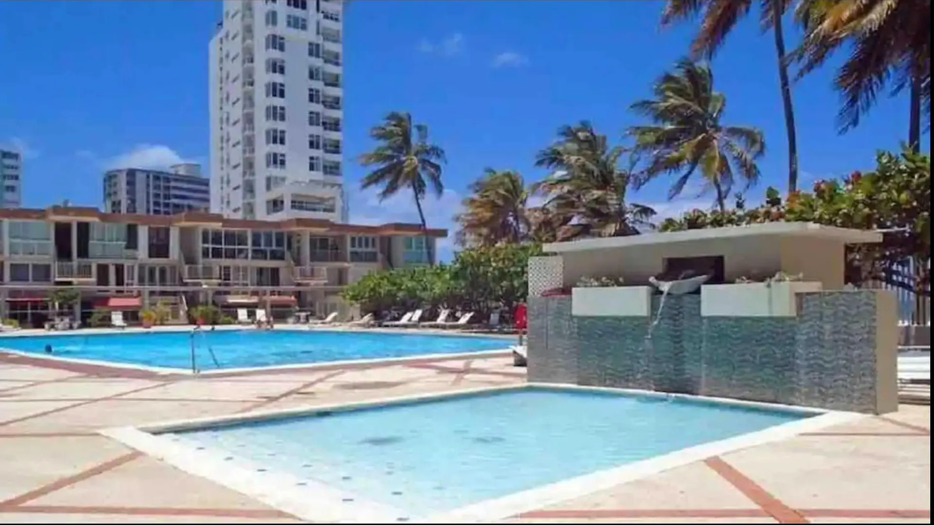 Apartment Condado Beach-Pool Front Jewel San Juan