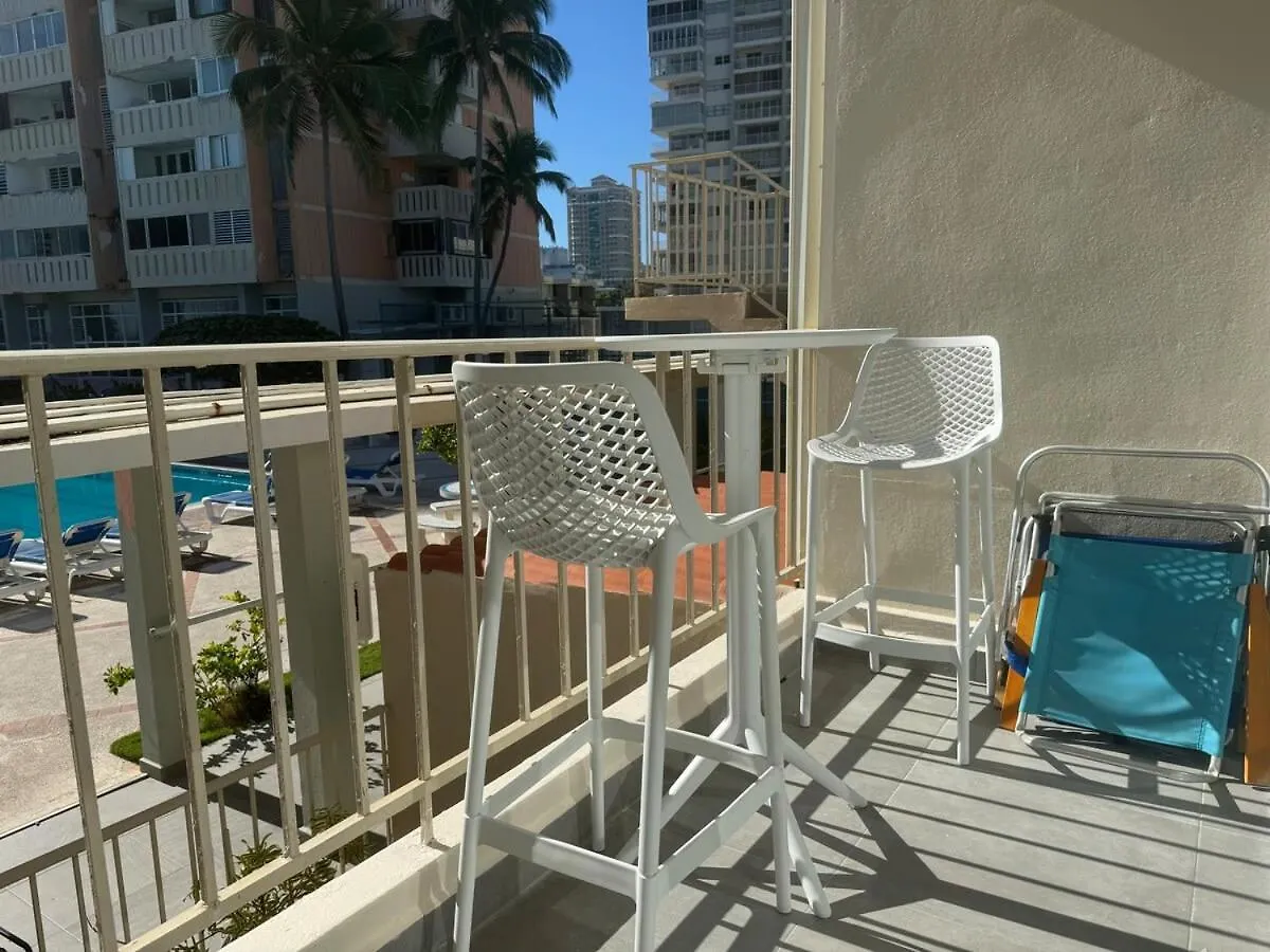 Condado Beach-Pool Front Jewel San Juan Puerto Rico